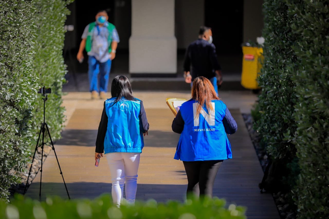 NUEVAS IDEAS: Nuestros defensores del voto continúan trabajando en el sexto día del escrutinio final nuevas-ideas-nuestros-defensores-del-voto-continuan-trabajando-en-el-sexto-dia-del-escrutinio-final